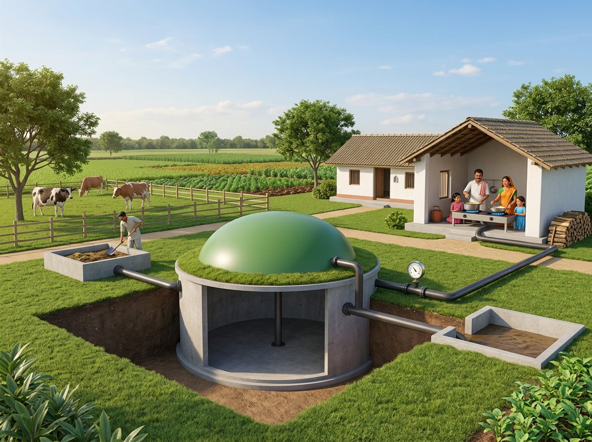 SATMIK Biogas Plant