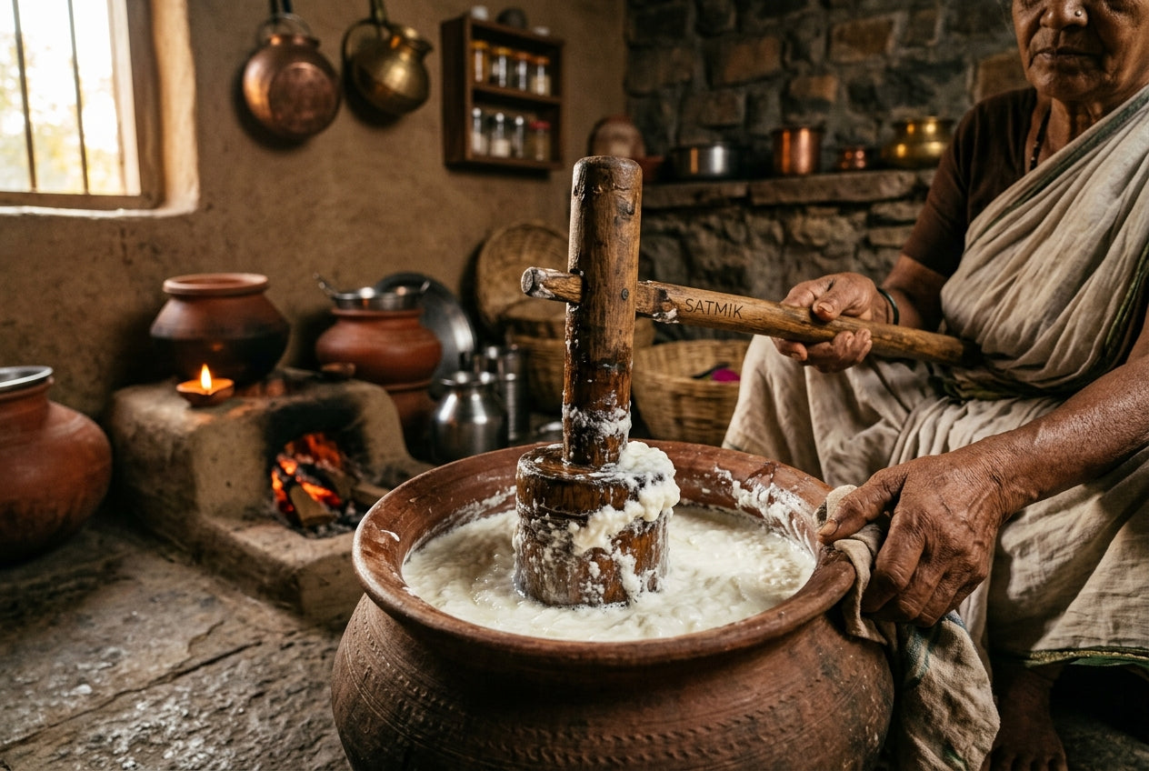 SATMIK Bilona Process
